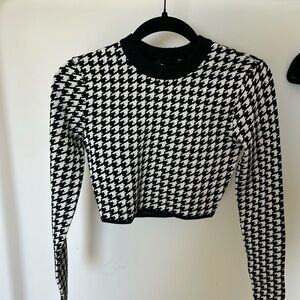 Express Cropped Sweater